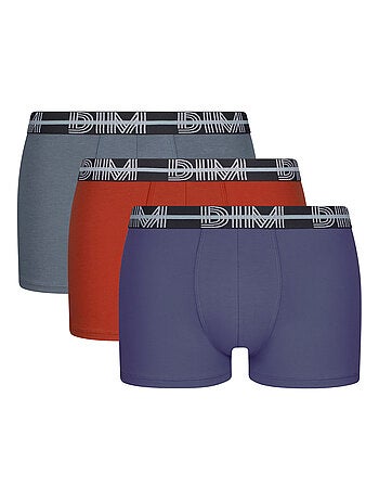Lot de 3 Boxers Coton Powerful