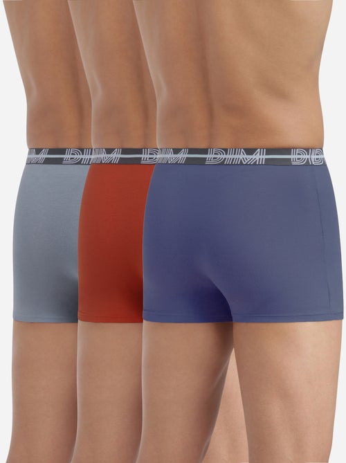 Lot de 3 Boxers Coton Powerful - Kiabi