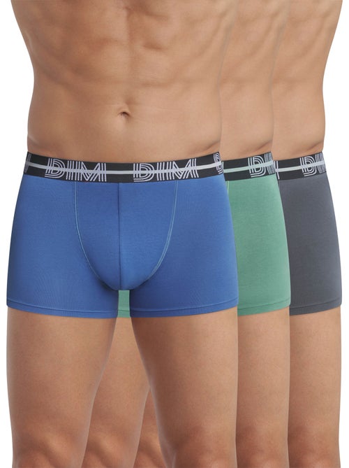 Lot de 3 boxers coton powerful - Kiabi