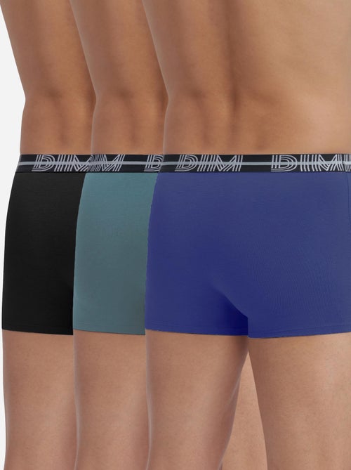 Lot de 3 Boxers Coton Powerful - Kiabi