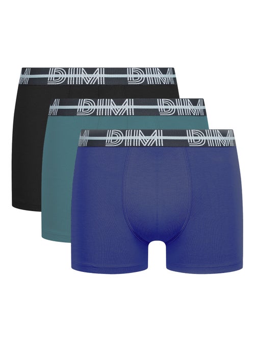 Lot de 3 Boxers Coton Powerful - Kiabi