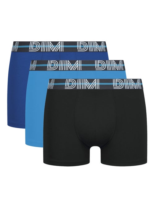 Lot de 3 Boxers Coton Powerful - Kiabi