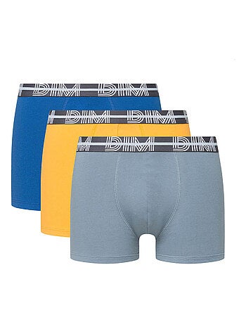 Lot de 3 Boxers Coton Powerful
