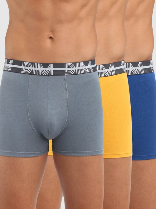 Lot de 3 Boxers Coton Powerful - Kiabi
