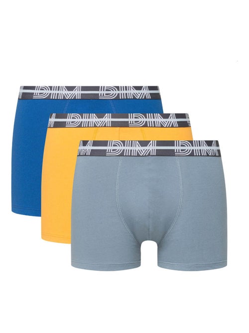 Lot de 3 Boxers Coton Powerful - Kiabi