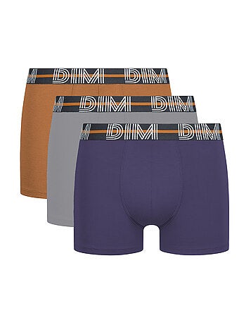 Lot de 3 Boxers Coton Powerful