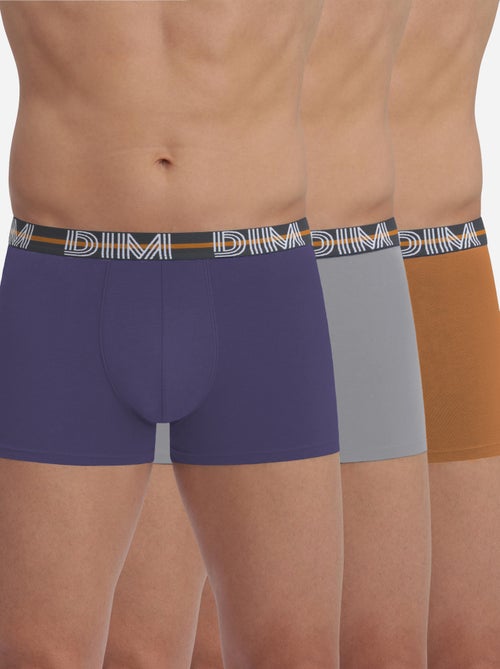 Lot de 3 Boxers Coton Powerful - Kiabi