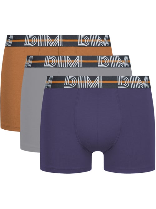 Lot de 3 Boxers Coton Powerful - Kiabi