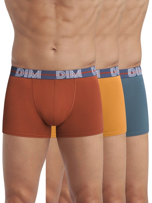 Lot de 3 boxers coton powerful - Kiabi