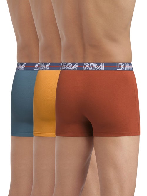Lot de 3 boxers coton powerful - Kiabi