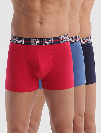 Lot de 3 Boxers Coton Powerful