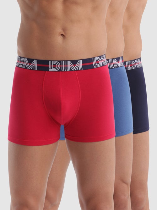 Lot de 3 Boxers Coton Powerful - Kiabi