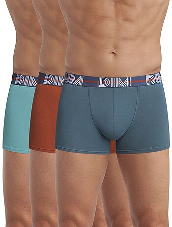 Lot de 3 boxers coton powerful