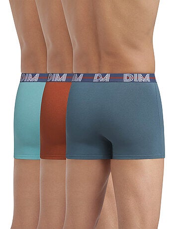 Lot de 3 boxers coton powerful