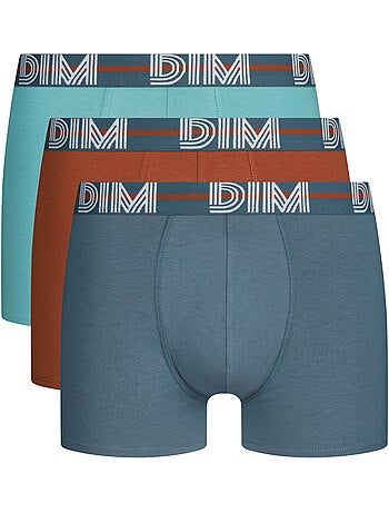 Lot de 3 boxers coton powerful