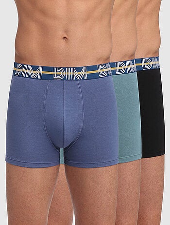 Lot de 3 Boxers Coton Powerful