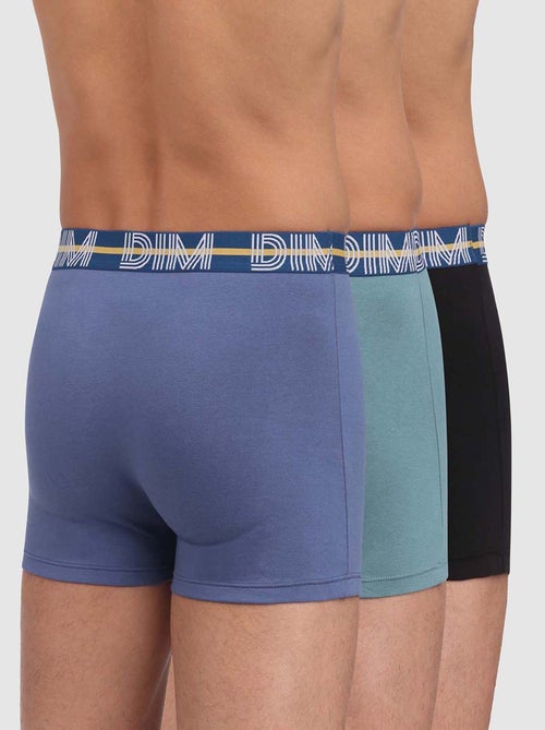 Lot de 3 Boxers Coton Powerful - Kiabi