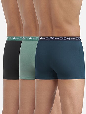 Lot de 3 Boxers Coton Strech