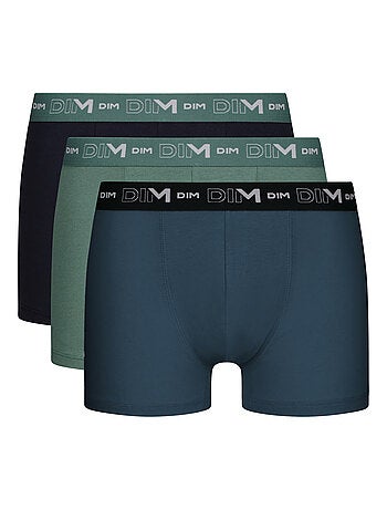 Lot de 3 Boxers Coton Strech