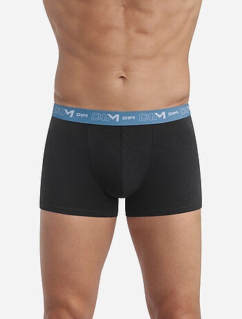 Lot de 3 Boxers Coton Stretch
