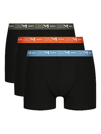 Lot de 3 Boxers Coton Stretch