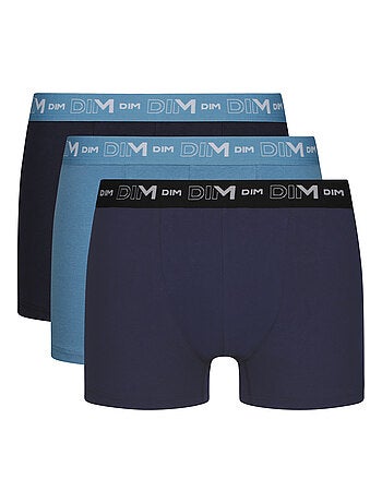 Lot de 3 Boxers Coton Strech