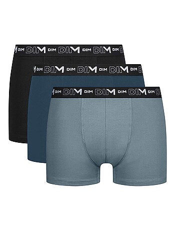 Lot de 3 Boxers Coton Stretch