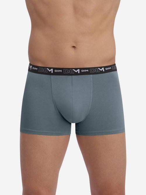 Lot de 3 Boxers Coton Strech - Kiabi