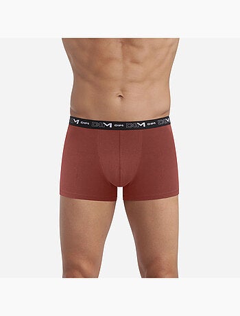 Lot de 3 Boxers Coton Stretch