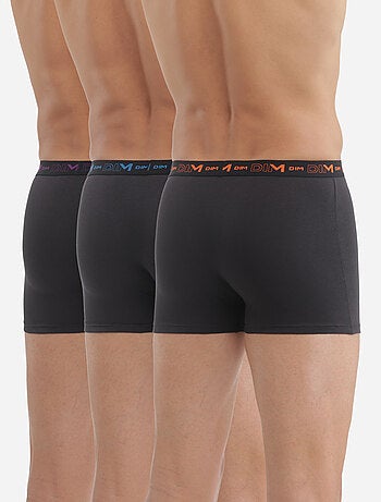 Lot de 3 Boxers Coton Strech