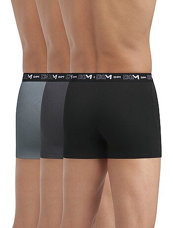 Lot de 3 Boxers Coton Stretch