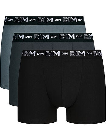 Lot de 3 Boxers Coton Stretch
