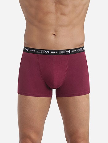 Lot de 3 Boxers Coton Strech