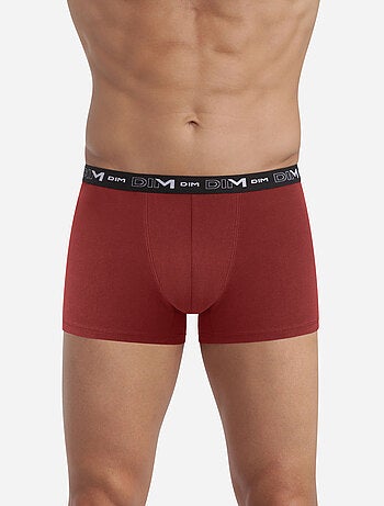 Lot de 3 Boxers Coton Stretch