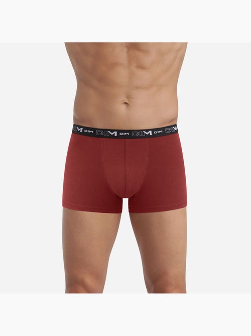 Lot de 3 Boxers Coton Strech - Kiabi Lot de 3 Boxers Coton Strech - Kiabi