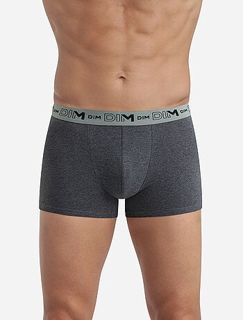 Lot de 3 Boxers Coton Stretch Bio