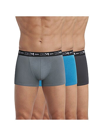 Lot de 3 Boxers Coton Stretch