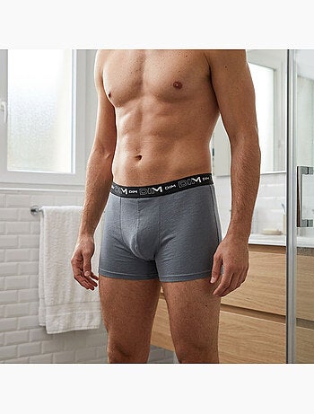 Lot de 3 Boxers Coton Stretch