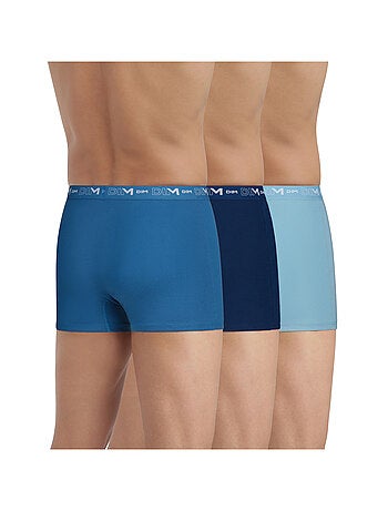 Lot de 3 Boxers Coton Stretch