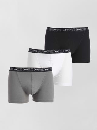 Lot de 3 boxers coton stretch 'DIM'