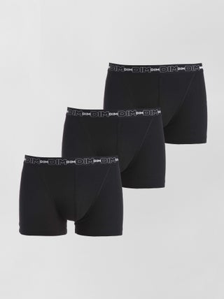 Lot de 3 boxers coton stretch 'DIM'