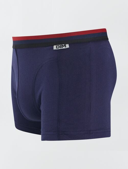 Lote de 3 boxers 'Dim' - AZUL - Kiabi - 28.00€