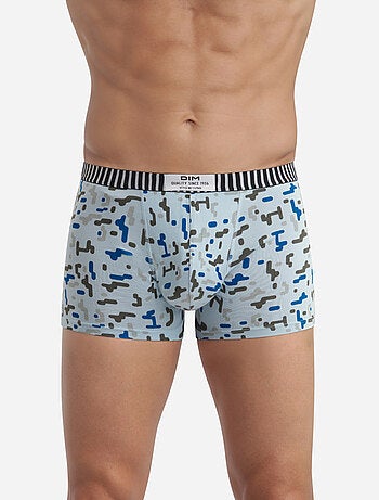 Lot de 3 boxers coton stretch imprimés Vibes