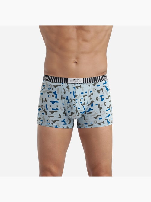 Lot de 3 boxers coton stretch imprimés Vibes - Kiabi