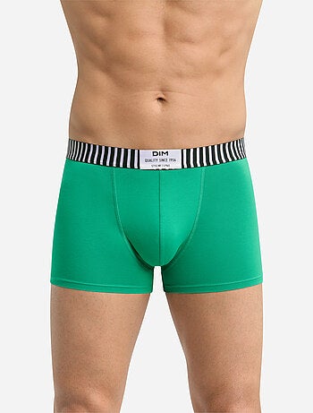 Lot de 3 boxers coton stretch imprimés Vibes