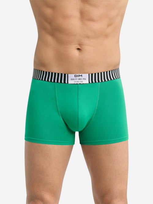 Lot de 3 boxers coton stretch imprimés Vibes - Kiabi