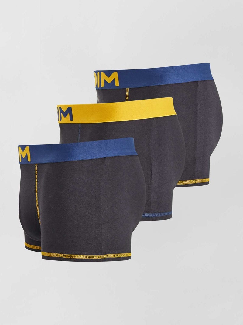 Pack De 6 Boxers Homme Mix And Colors - Coton Stretch Confort - Coloris Assortis