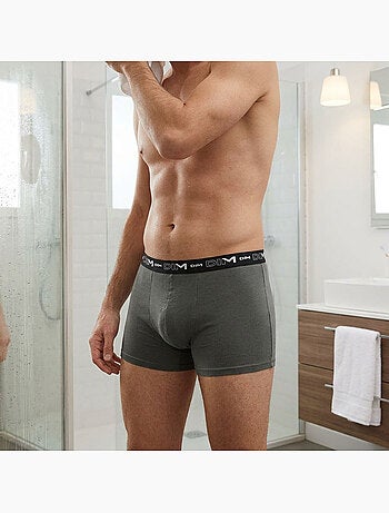 Lot de 3 Boxers Coton Stretch