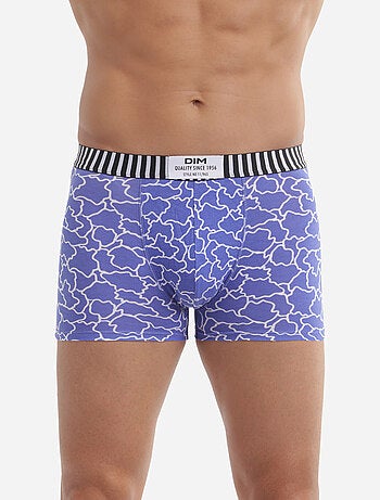 Lot de 3 boxers coton stretch imprimés Vibes