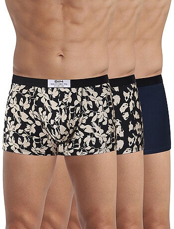 Lot de 3 Boxers Coton Stretch Vibes